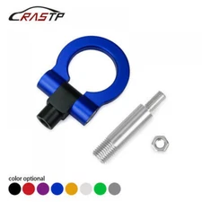 Racing Car Front Bumper Auto Trailer Ring Eye Towing Hook Kit for Mazda CX5 RX8