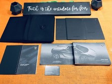 2007 LAMBORGHINI GALLARDO SPYDER OWNERS MANUAL + CASE 512hp 5.0L V10 CONVERTIBLE