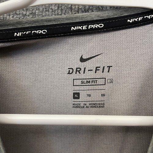 Nike Pro Tank Top Men’s Dri Fit Gray Size XL - Picture 4 of 9