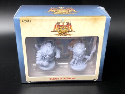CMON - Arcadia Quest - Tiaret & Mittens Expansion - Hero Pack - English - AQ015