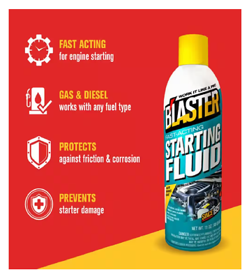 Starting Fluid Fire Starter Fluid Walmart Pk 11oz Engine Starting