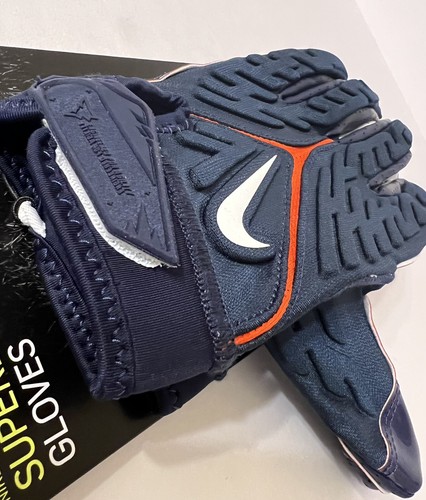 Nike Superbad 6.0 PE Syracuse Orange NCAA Football Gloves DX5298-432 Men's Sz XL - 第 4/9 張圖片