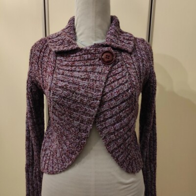 Max & Co Strickjacke aus Wolle - Größe M - Women Blouse Wool