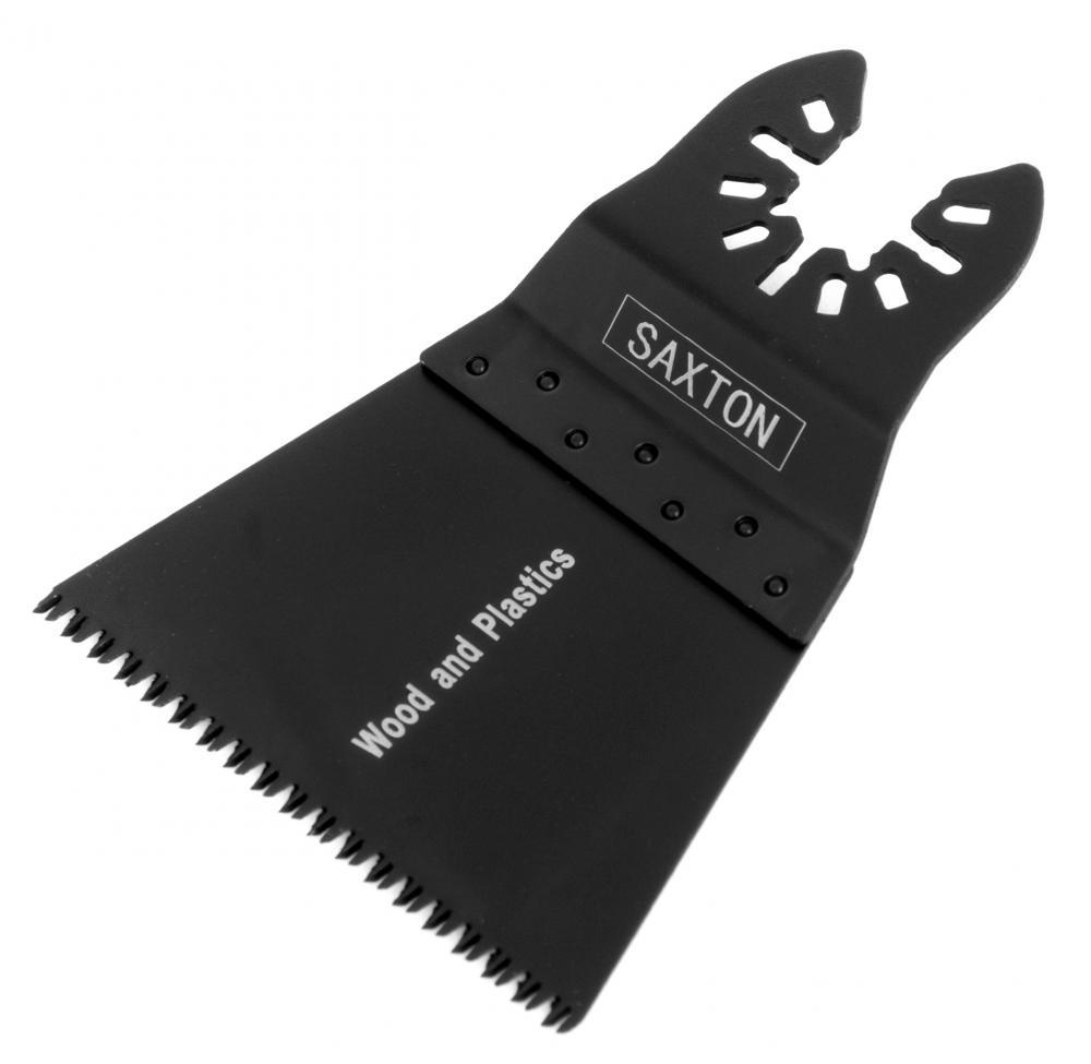 Saxton 1x 65mm Coarse Blade Fits - Dewalt Erbauer Stanley Oscillating Multitool