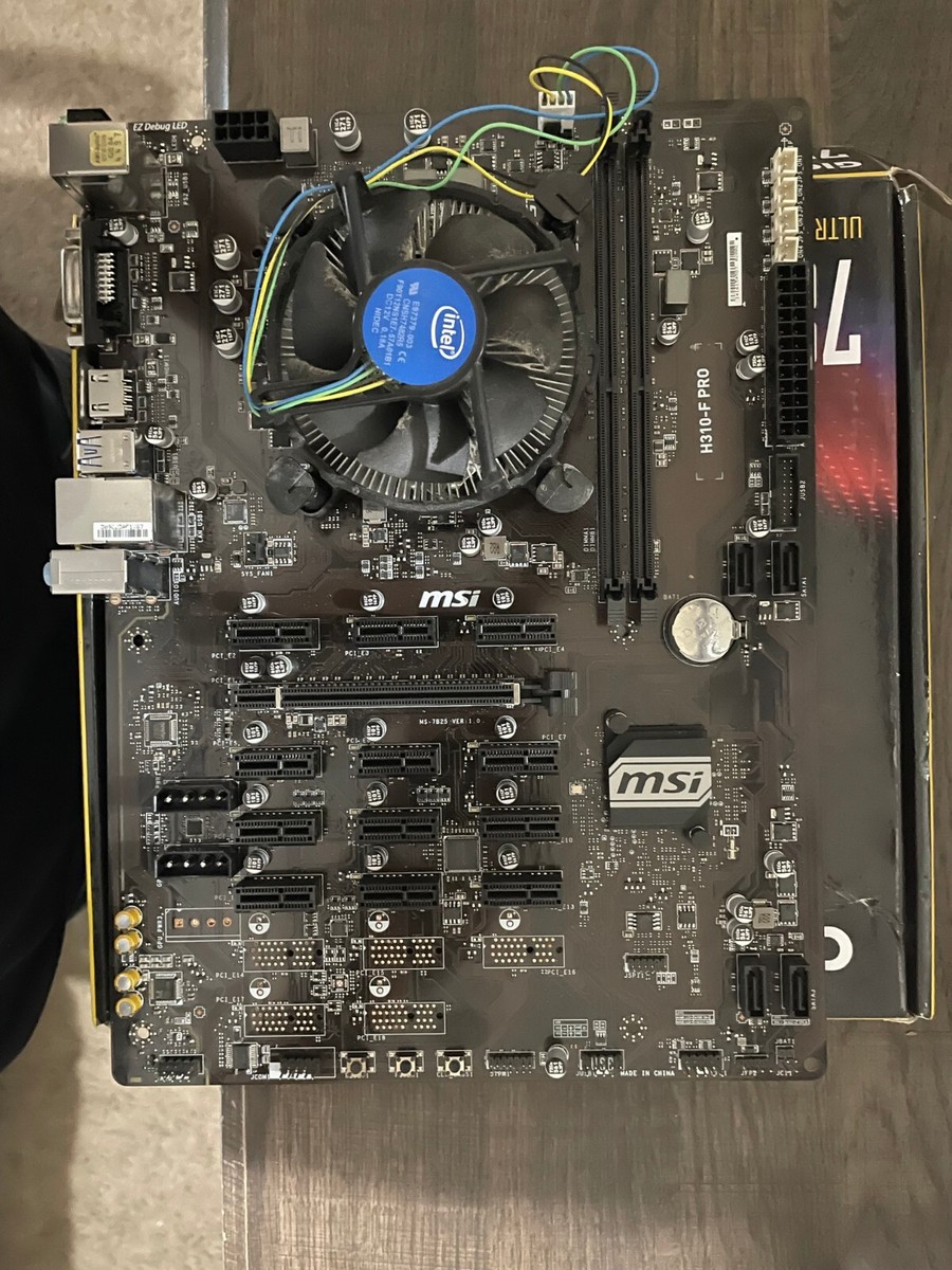 F Pro Msi H310 Mining H310m Pro D Plus MSI H310M PRO-VDH PLUS