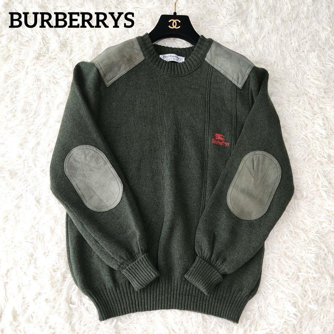 Burberry knit sweater Men's Fashion from Japan