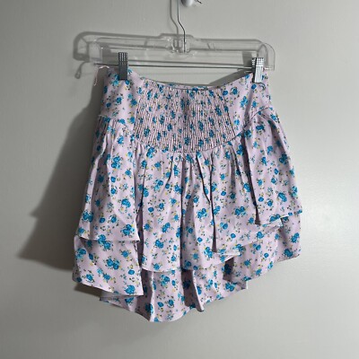 Rose Frantz ♥ Satin Cargo Mini Skirt/追跡付 06601-