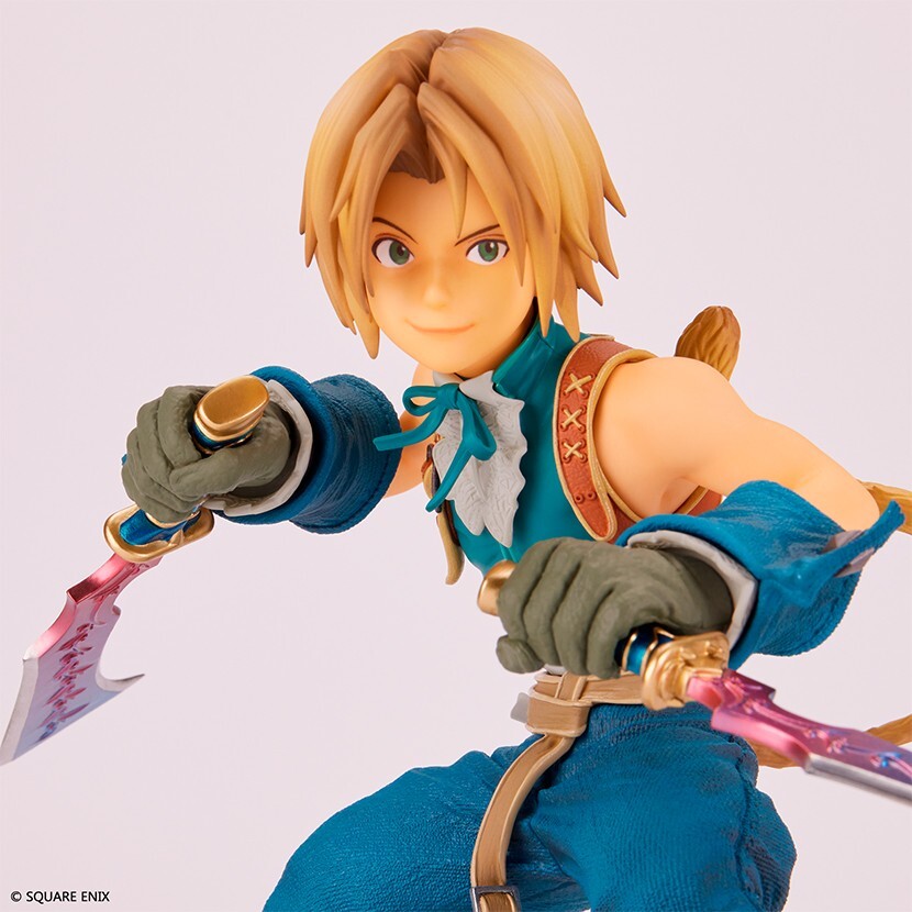 Square Enix] Final Fantasy IX Formism Zidane Tribal Figure From JP