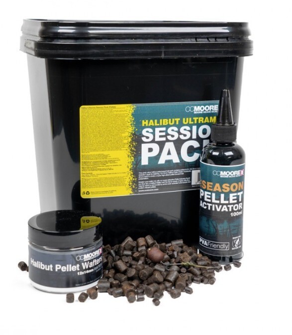 CC Moore Halibut Ultramix Session Pack - Carp Coarse Fishing Bait Session Pack