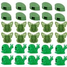 10 Pcs Plant Climbing Wall Fixture Clips Self-Adhesive Traction Holder Support