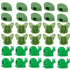 10 Pcs Plant Climbing Wall Fixture Clips Self-Adhesive Traction Holder Support