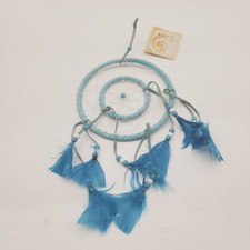 11" Dream Catcher Car Pendant Feather Decor Auto Ornament Hang Charm