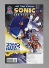 Archie Comics  Sonic The hedgehog  2012  Free Comic Book Day Issue  MINT