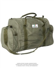Italienische Reisetasche Einsatztasche Tactical Tasche Sporttasche oliv Esercito