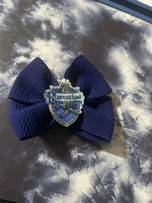Harry Potter Ravenclaw Blue Hair Bow Barrette