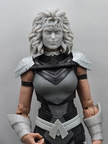 Impresión 3D ROGUE CABEZA GRANDE #2. Multiverso Marvel Select McFarlane DC de 1:10 7"