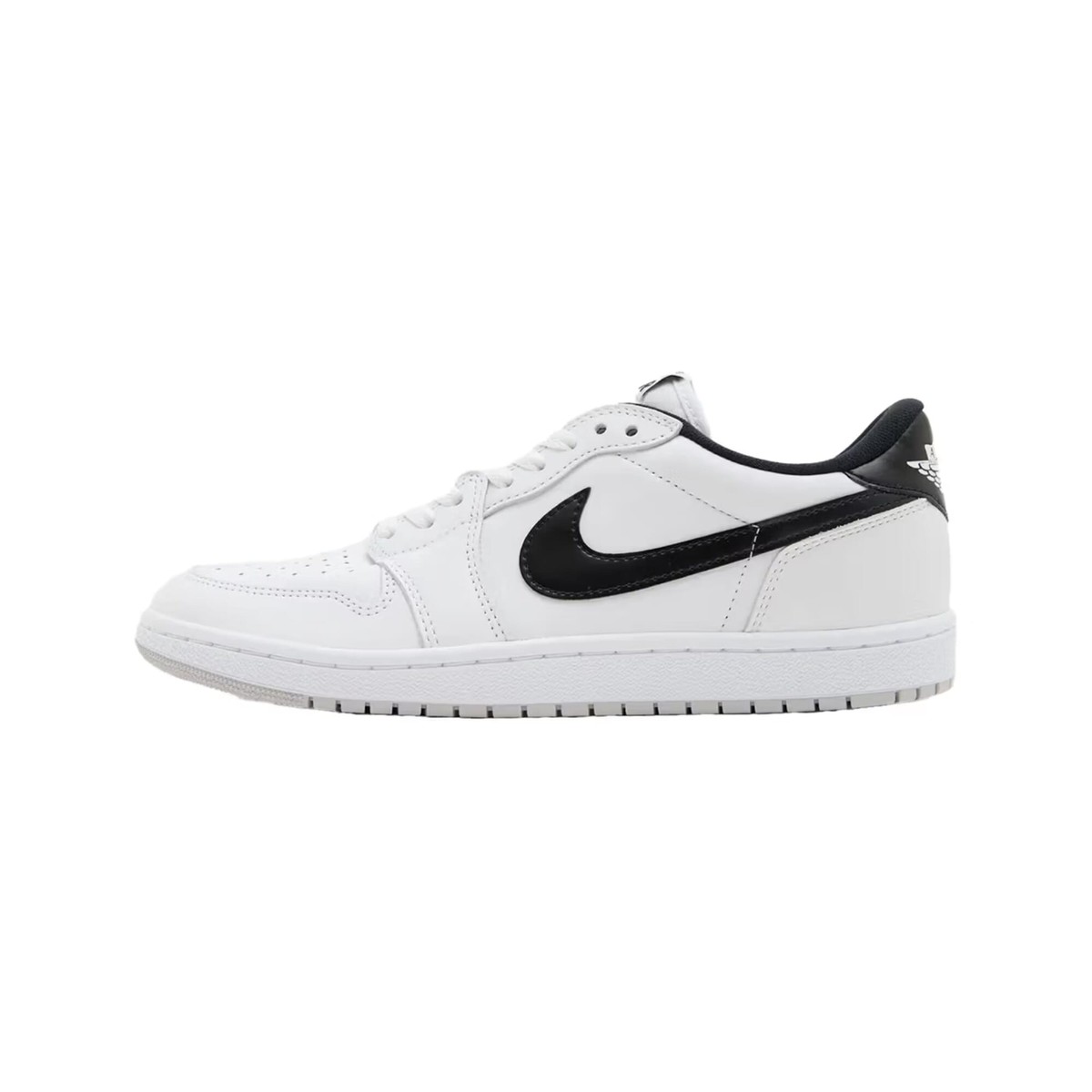Nike Air Jordan 1 Low ホワイト/ブラック26㎝ エア ジョーダン 1 ナイキ エアジョーダン ロー NIKE AIR JORDAN