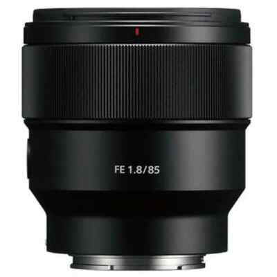 Sony FE SEL85F18 85mm f/1.8 Telephoto Lens - Black for sale