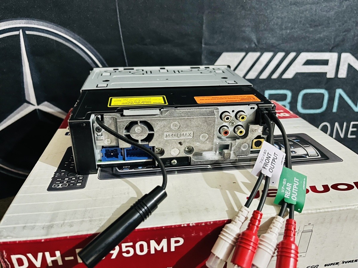 Pioneer DVH-P550 ヘッドユニット DVH-P550 - デザイン/インターフェイス