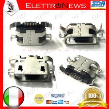 Connettore di ricarica micro usb plug-in spinotto per Lenovo P2 P2C72 P2A42 A005