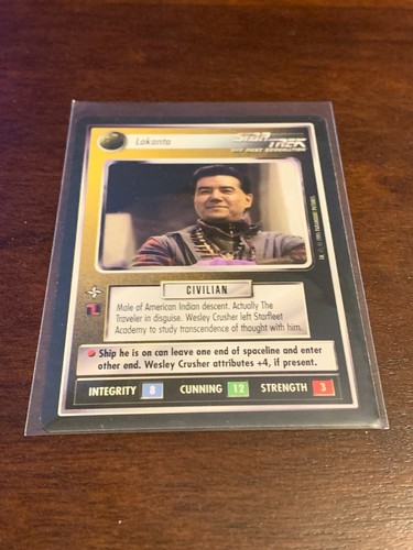 Star Trek CCG Alternate Universe Lakanta