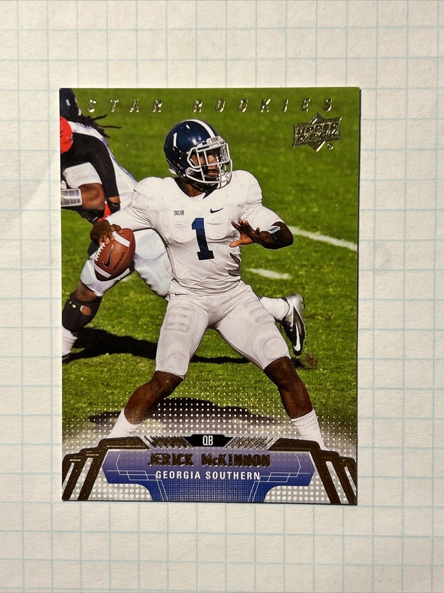 Jerick McKinnon 2014 Upper Deck Star Rookies #143 Georgia Southern Eagles  Base