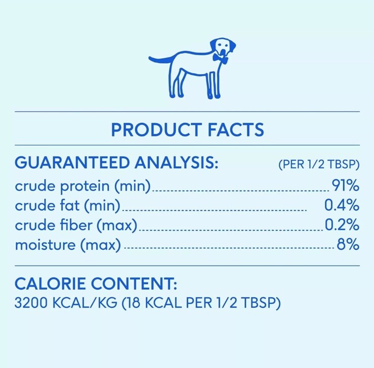 Native Pet Bone Broth for Dogs and Cats &ndash; Bone Broth Powder for Dog Food 9.5 oz