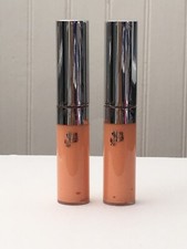 2 Lancome Color Fever Gloss Lipshine Paradise Peach .17 oz./5 ml Ea x 2 10 ml
