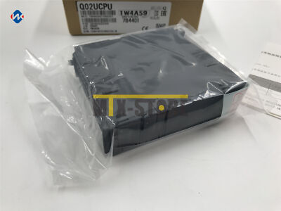 1pcs Brand New Mitsubishi Q02UCPU PLC Module | eBay
