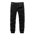 FOX JEANS Men's Abbott Stretch Drill Work Cargo Cuffed Jogger Pants Size 32-40