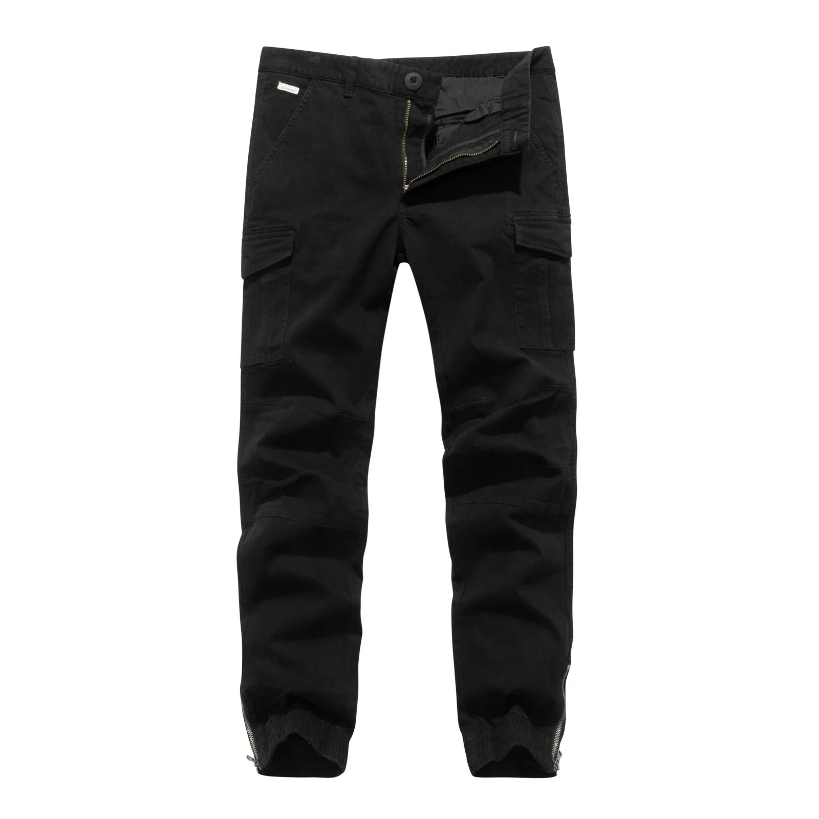 FOX JEANS Men's Abbott Stretch Drill Work Cargo Cuffed Jogger Pants Size 32-40
Opens in a new window