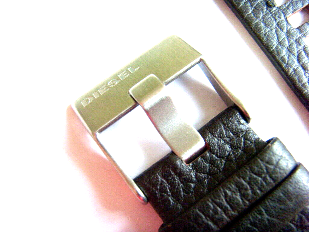 ディーゼル　DZ4128 腕時計 レザーベルト DIESEL Original Replacement Leather Strap DZ4128 Watch Strap