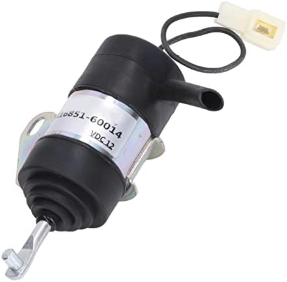 Solenoide Stop Carburante 16851-60014 per Motori Kubota Diesel