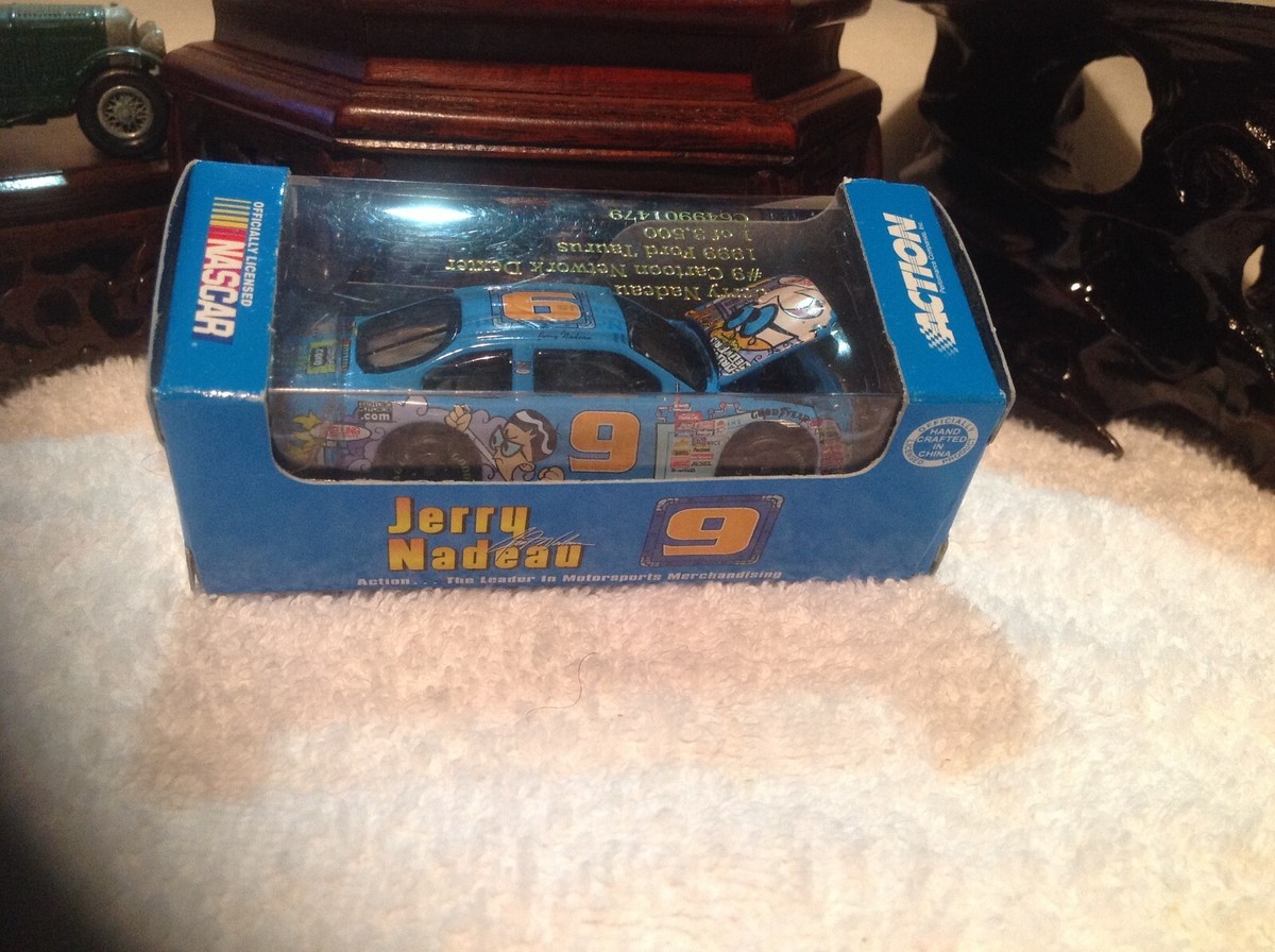Jerry Nadeau #9 Cartoon Network Dexter's Lab 1999 Ford Taurus 1:64
