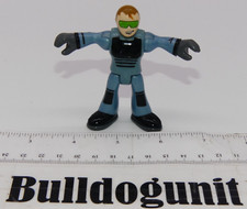 Space Blue Astronaut Imaginext Suit Man Figure Only Toy Fisher Price