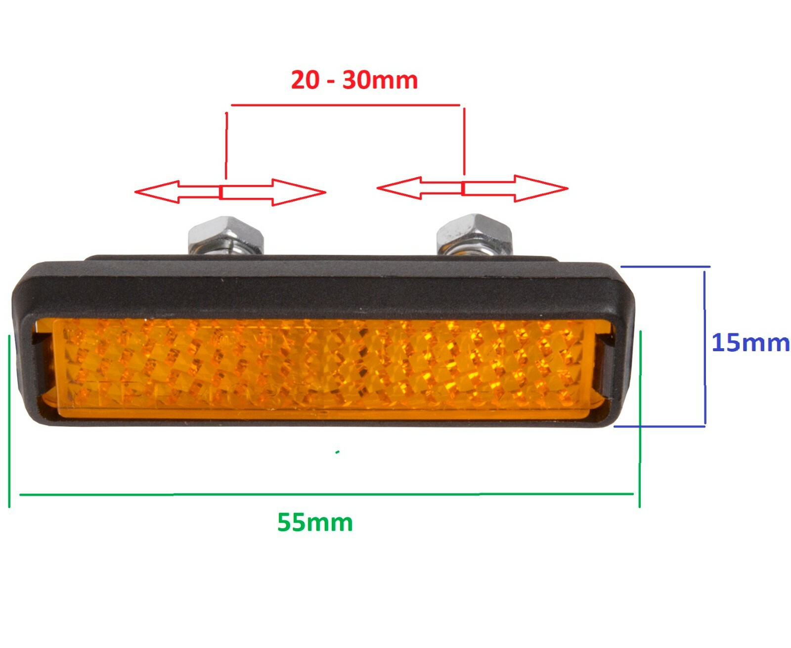 36Pcs Vélo Vélo Roue Rayons Réflecteur Clips Tube De Bande Réfléchissante MK491 - Sport