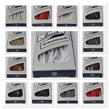Barth Shoelaces, Shoe Laces Thin Tear Resistant 2.5mm Round Laces 45-150cm
