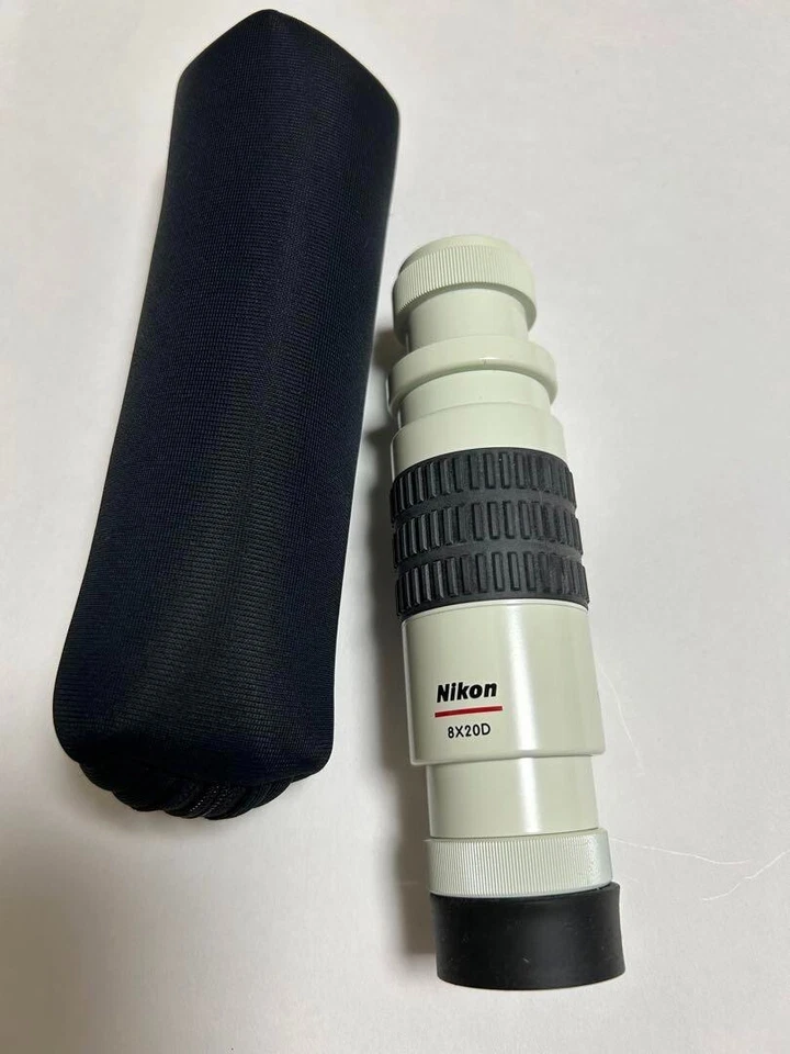 Nikon Micro Telescope 8x20 D Mono Monocular USED From Japan #8890 - Image 2 of 4