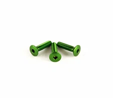 Screws for Thorens TD 126 tonearm base tonearm board green