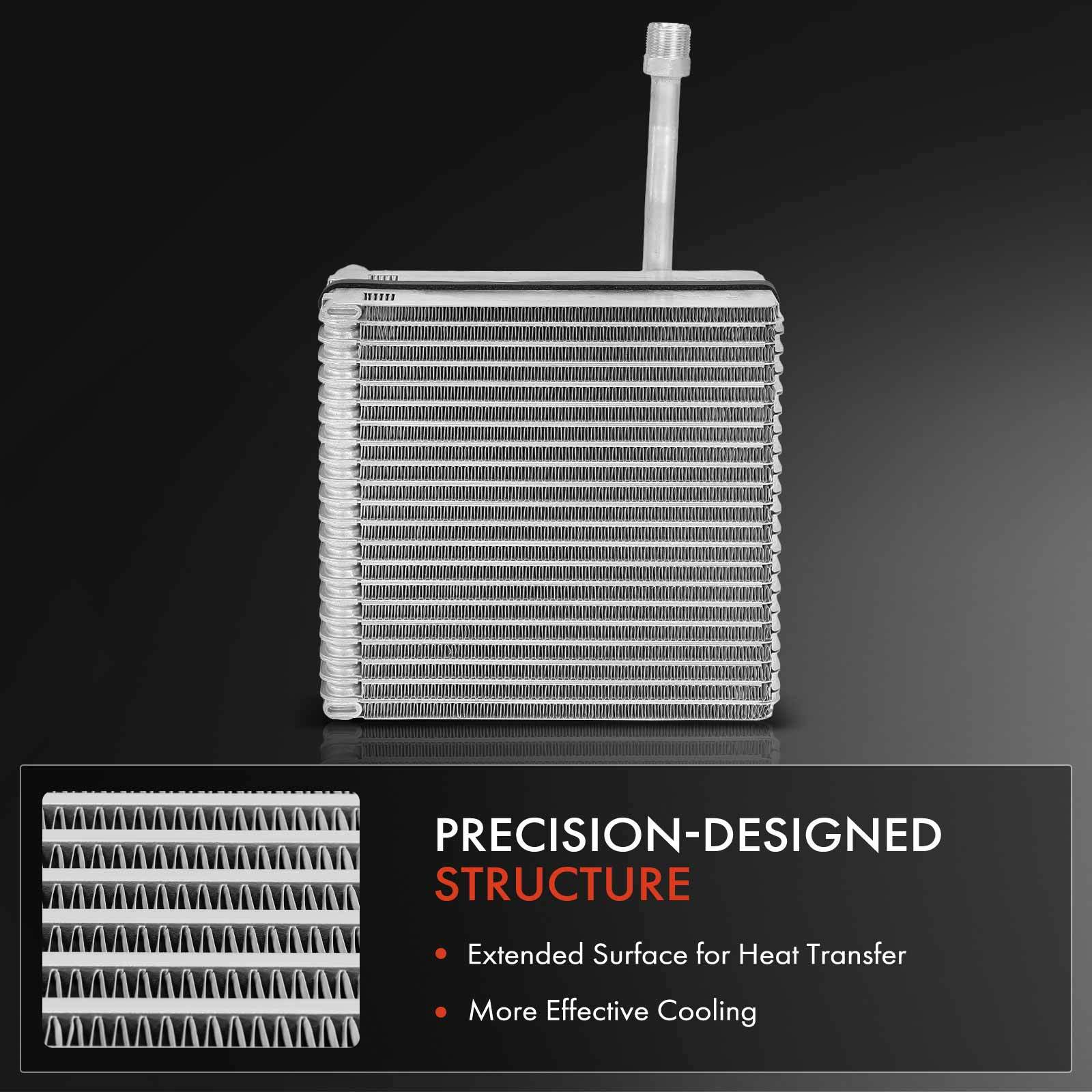 Front A/C Evaporator Core for Nissan Frontier Xterra 20032004 L4 2.4L