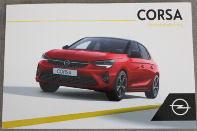 OPEL Corsa Infotainment System - Betriebsanleitung ''Jan. 2020'' UNBENUTZT