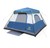 QOMOTOP 6 Person Camping Tent, Outdoor Waterproof Hiking, Easy Set Up, Windproof