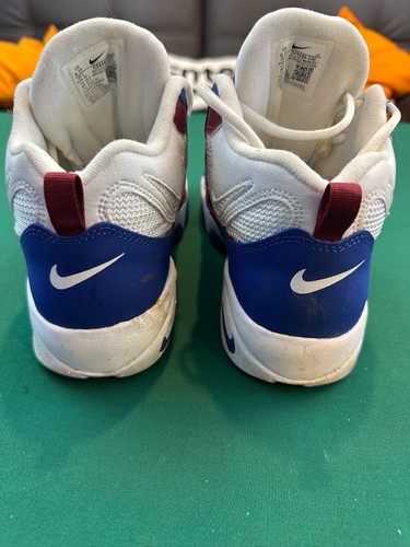 Nike Air Max Speed Turf White Rush Blue Red DZ4449-100 Youth Shoes size 6.5Y - Picture 8 of 12