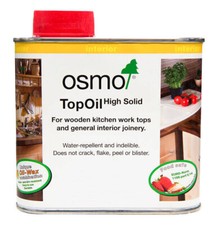 Osmo Graphite Satin Top Oil - 500ml