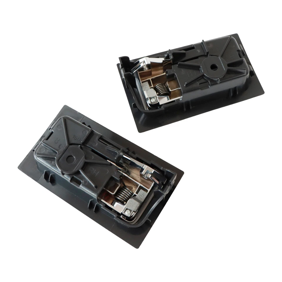 Inside Interior Door Handle Driver Pair Platinum Chrome For Ford F150 09-14 3.5L - Image 4 of 4