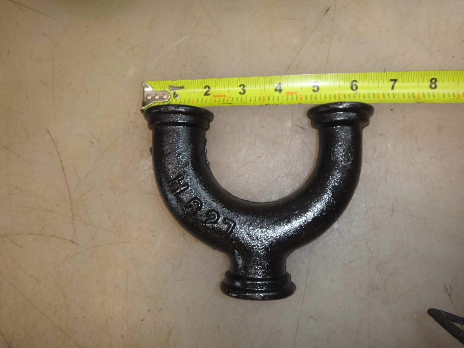 WHISTLE MANIFOLD 3/4" MOUNTING for 3/4" and 3/8" WHISTLES STEAM