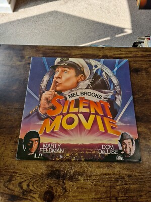 Mel Brooks - Silent Movie - Original Motion Picture Score - UK - 1976 - UAS3000