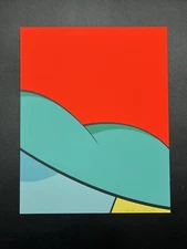 2019 Kaws MOCAD Detroit Museum Limited Edition Print Rare Signed 100% Authentic 