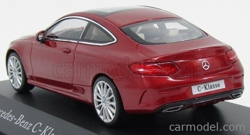 Mercedes Benz Clase C 2015 cupé rojo 1:43 kyosho*¡Nuevo! ¡BONITO!¡! - Imagen 5 de 5