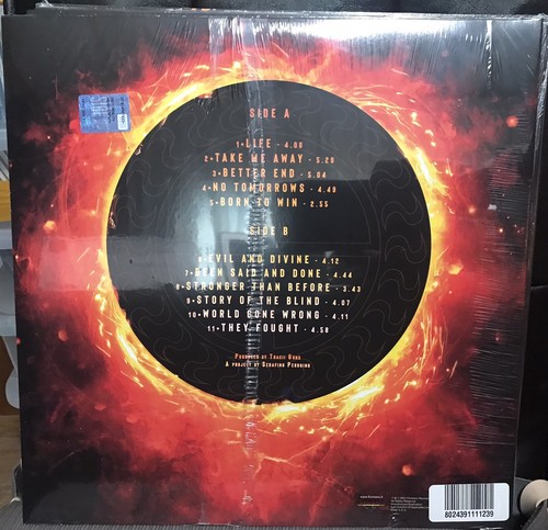 Rare Lp Limited Record 300 Copies Color Vinyl Sunbum Stryper Evil And Divine - Picture 2 of 2